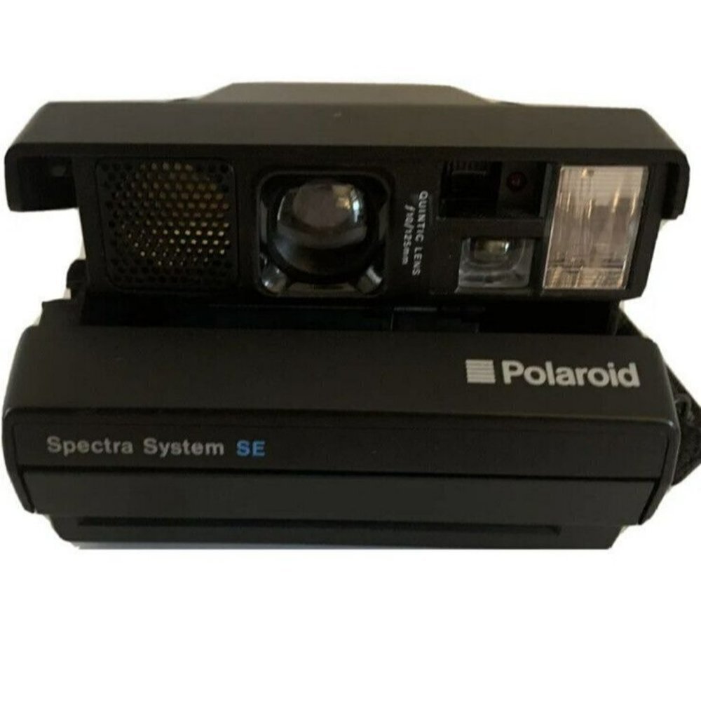 Polaroid Spectra System SE Instant Film Camera Untested